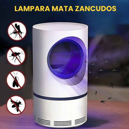 LÁMPARA MATA MOSQUITOS Y ZANCUDOS