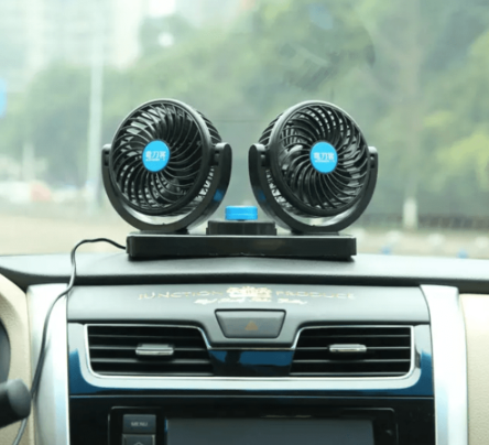 VENTILADORES PARA AUTO 360°