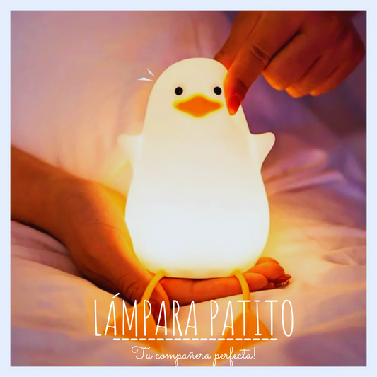 LÁMPARA PATITO